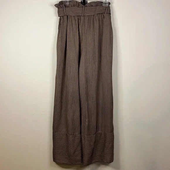 Point Sur striped high waist wide leg pants - Picture 6 of 11